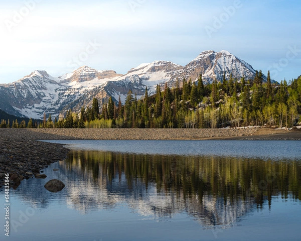 Obraz Timpanogos from Silver Lake