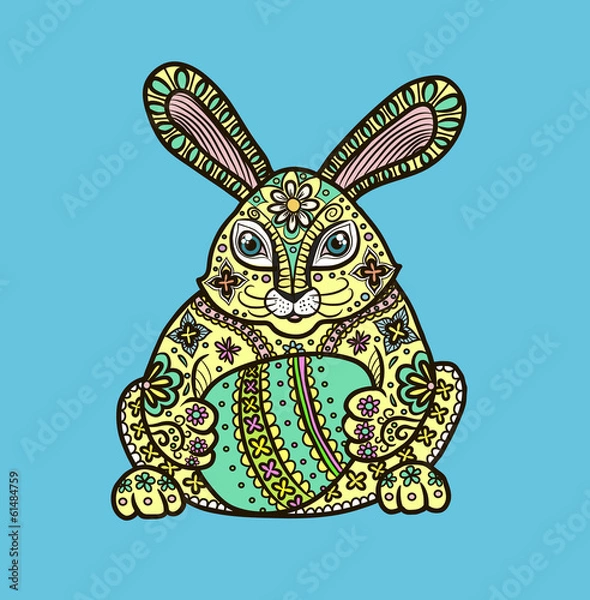 Obraz Easter orvament Bunny