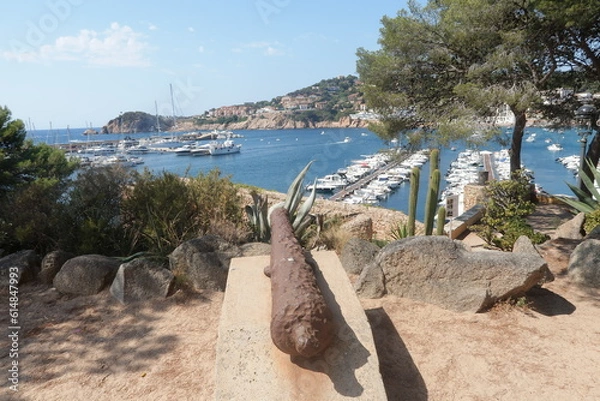 Obraz Jardines con vistas