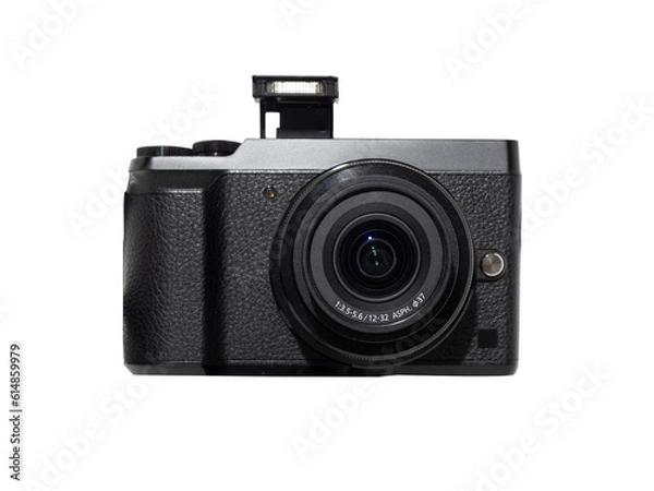 Fototapeta photo camera isolated