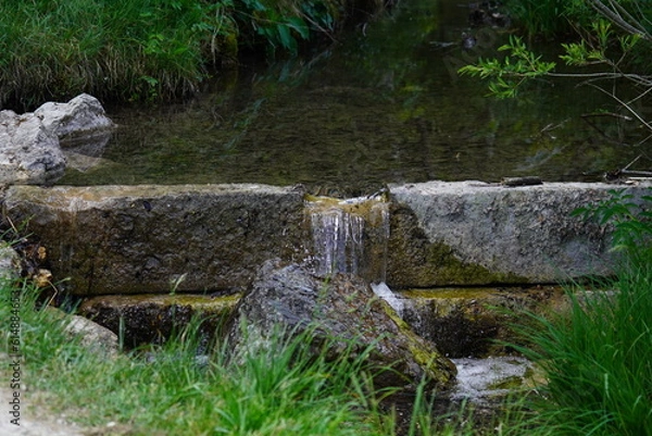 Obraz Wasserfälle im Allgäu
