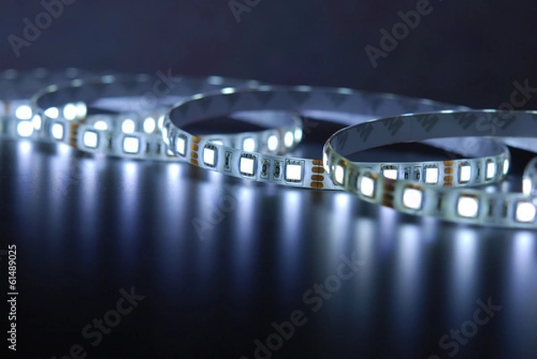 Fototapeta Stripe LED