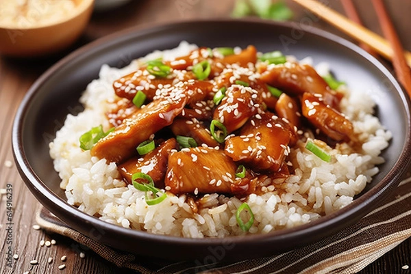Obraz Chicken Teriyaki
