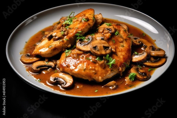 Obraz Chicken Marsala