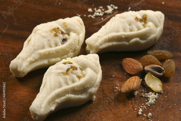 Obraz Sandesh – A Bengali sweet dish