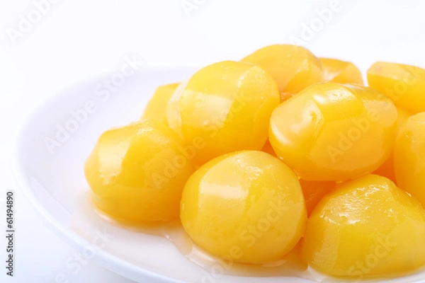 Fototapeta 栗の甘露煮