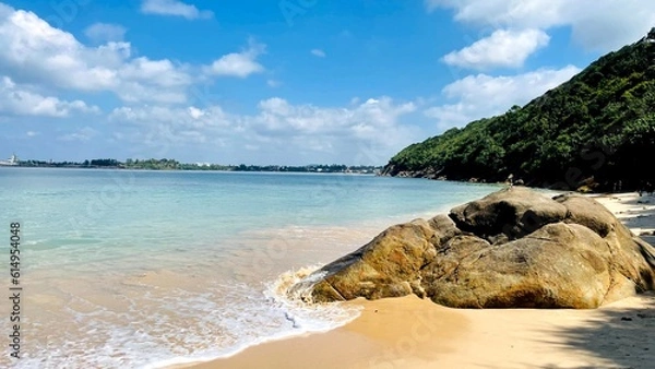 Obraz Jungle Beach Sri Lanka