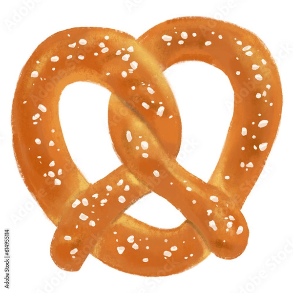 Obraz pretzel bread