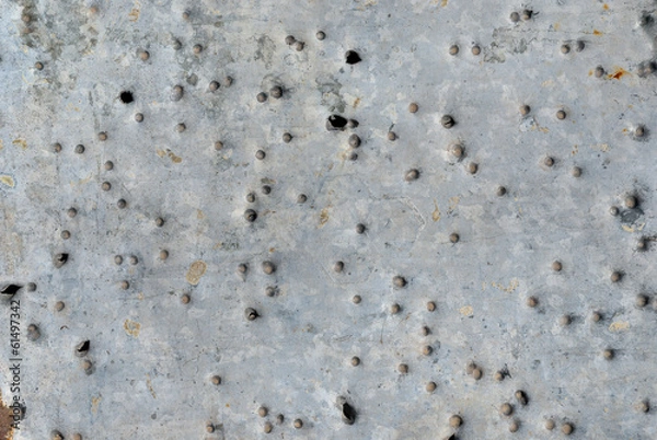 Obraz Metal after shotgun