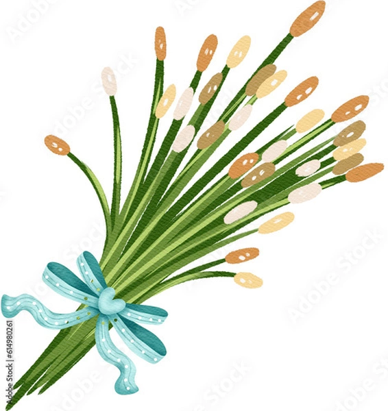 Obraz bunch of  flower