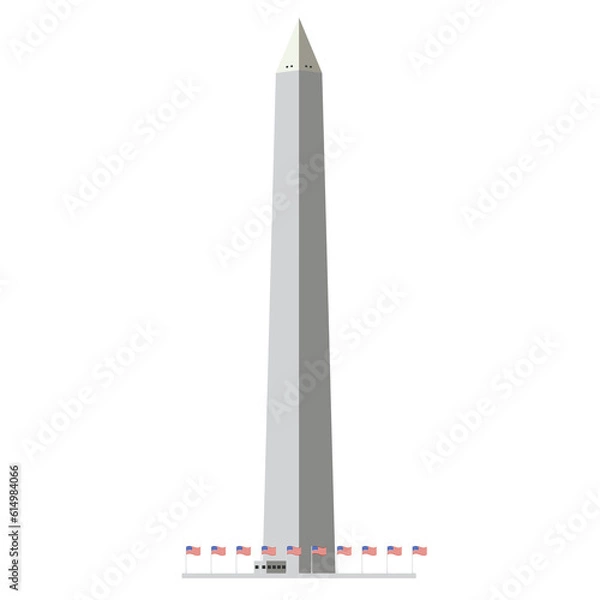 Obraz Washington monument