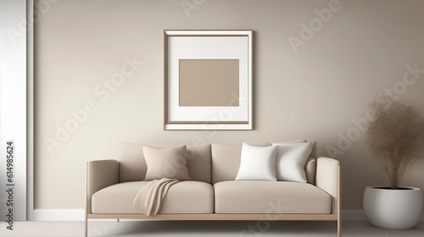 Fototapeta modern living room interior design