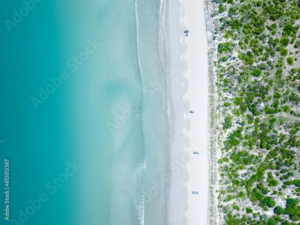 Obraz Aerial View of South Australian Beach