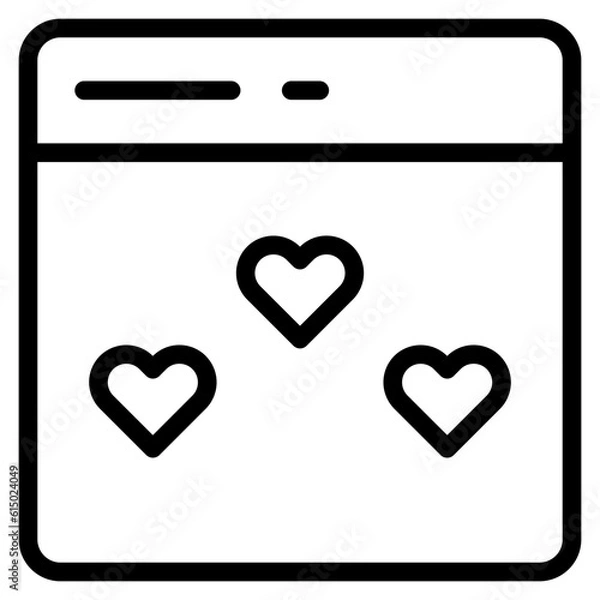 Fototapeta rating line