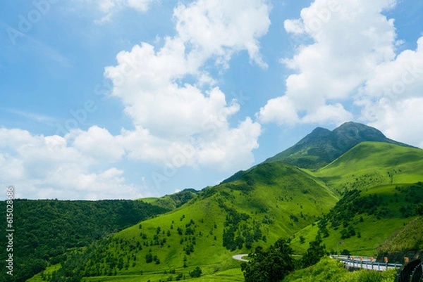 Obraz 大分県由布市由布岳