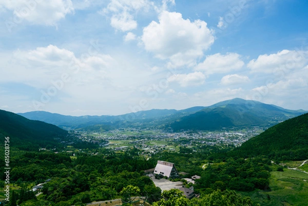 Obraz 大分県由布市由布岳
