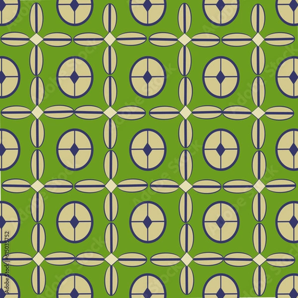 Obraz seamless pattern with squares