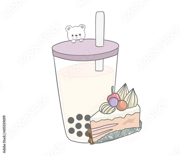 Obraz Tea / Bubble Milk Tea