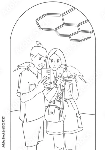 Obraz picture with boyfriend