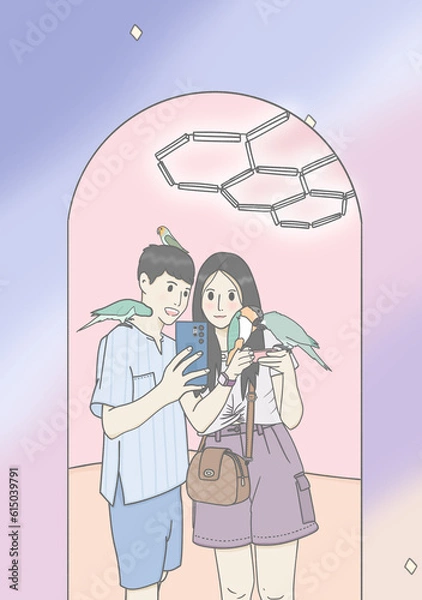 Obraz picture with boyfriend