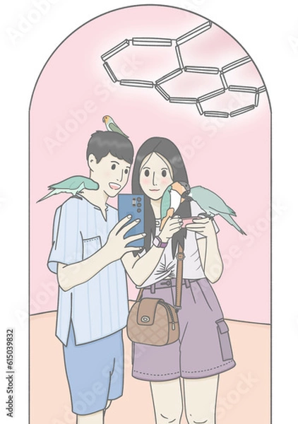 Obraz picture with boyfriend