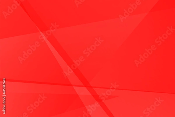 Fototapeta Abstract red on light red background modern design. Vector illustration EPS 10.