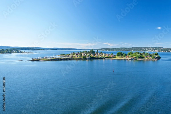 Fototapeta Oslo Fjord