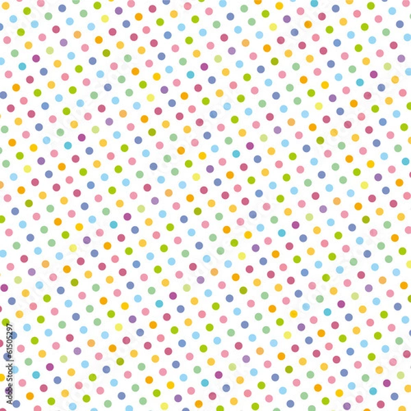 Fototapeta ドットパターン素材
