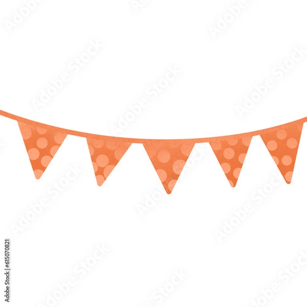 Obraz red and yellow ribbon