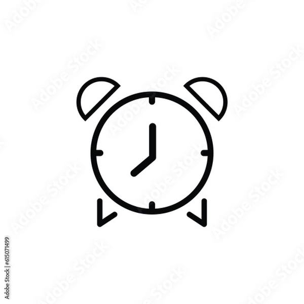 Obraz alarm clock icon