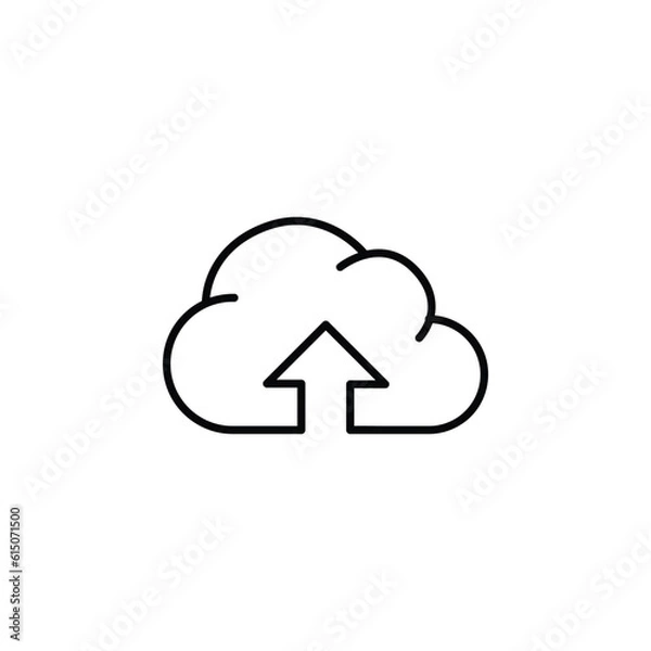 Obraz backup data line sign