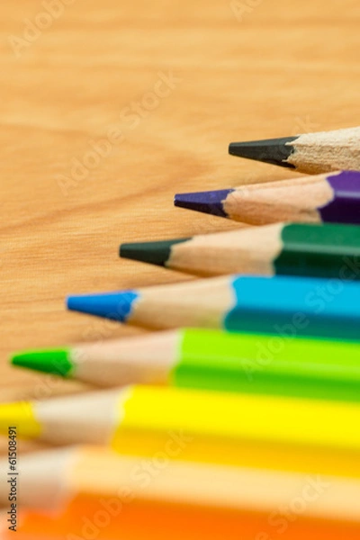 Fototapeta 色えんぴつ