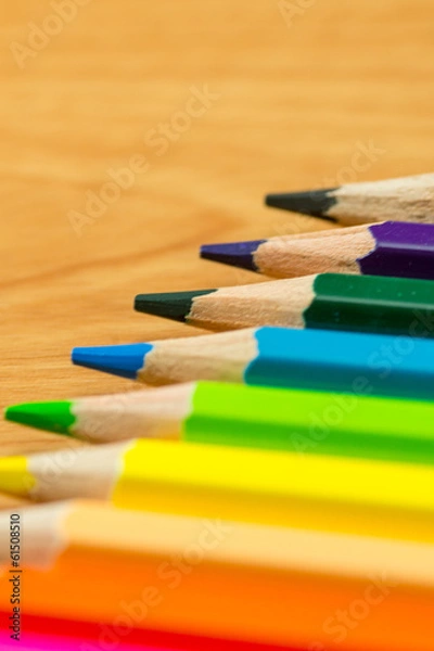 Fototapeta 色えんぴつ