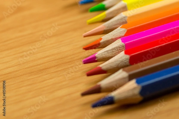 Fototapeta 色えんぴつ