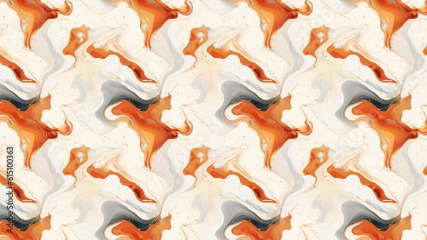 Obraz Painting in marble style background (Generative AI)