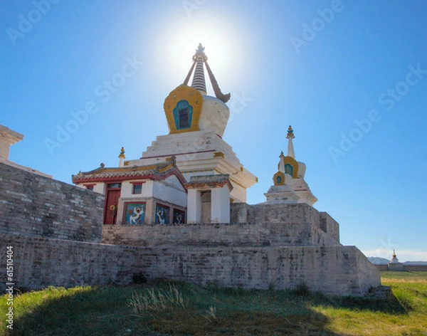 Obraz Buddhist monastery Erdene Zu