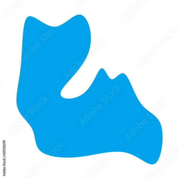 Fototapeta abstract shape element