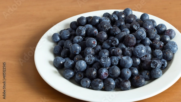 Obraz 
blueberries
