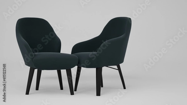 Obraz Chairs