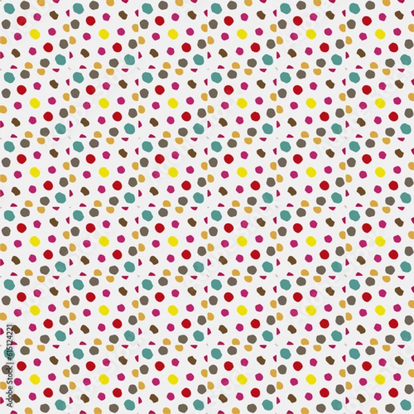 Fototapeta 
Seamless diagonal pattern. Repeat decorative design. Abstract texture for textile, fabric, wallpaper, wrapping paper.