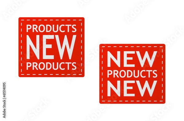 Obraz vector new signs