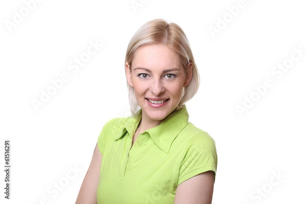 Obraz portrait lächeln