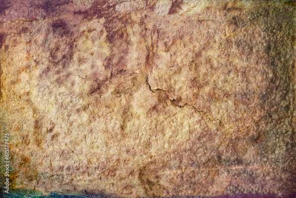 Fototapeta weathered stone texture. abstract background