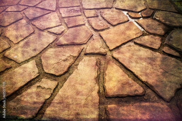 Fototapeta weathered stone texture. abstract background