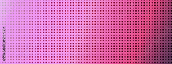 Fototapeta Polka dotted textured seamless background. Digital structure monitor. Color electronic diode effect. Colorful mono template.  illustration. wallpaper for projects, websites, computers, PC, laptop