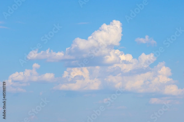 Fototapeta blue sky with clouds