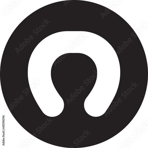 Obraz cushion glyph icon