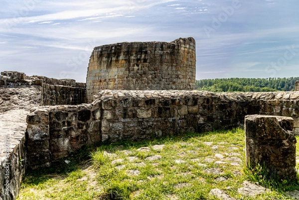 Obraz Ruine einer alten Burg 