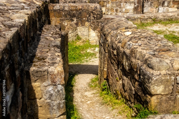 Obraz Ruine einer alten Burg 