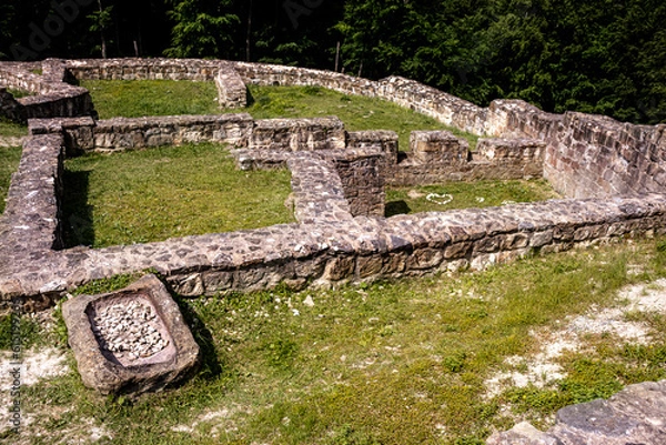 Obraz Ruine einer alten Burg 